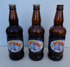 3x  CITROEN 2CV CAR Beer Bottle 21st 50th anniversary 1948 - Aug 1998 Worcester