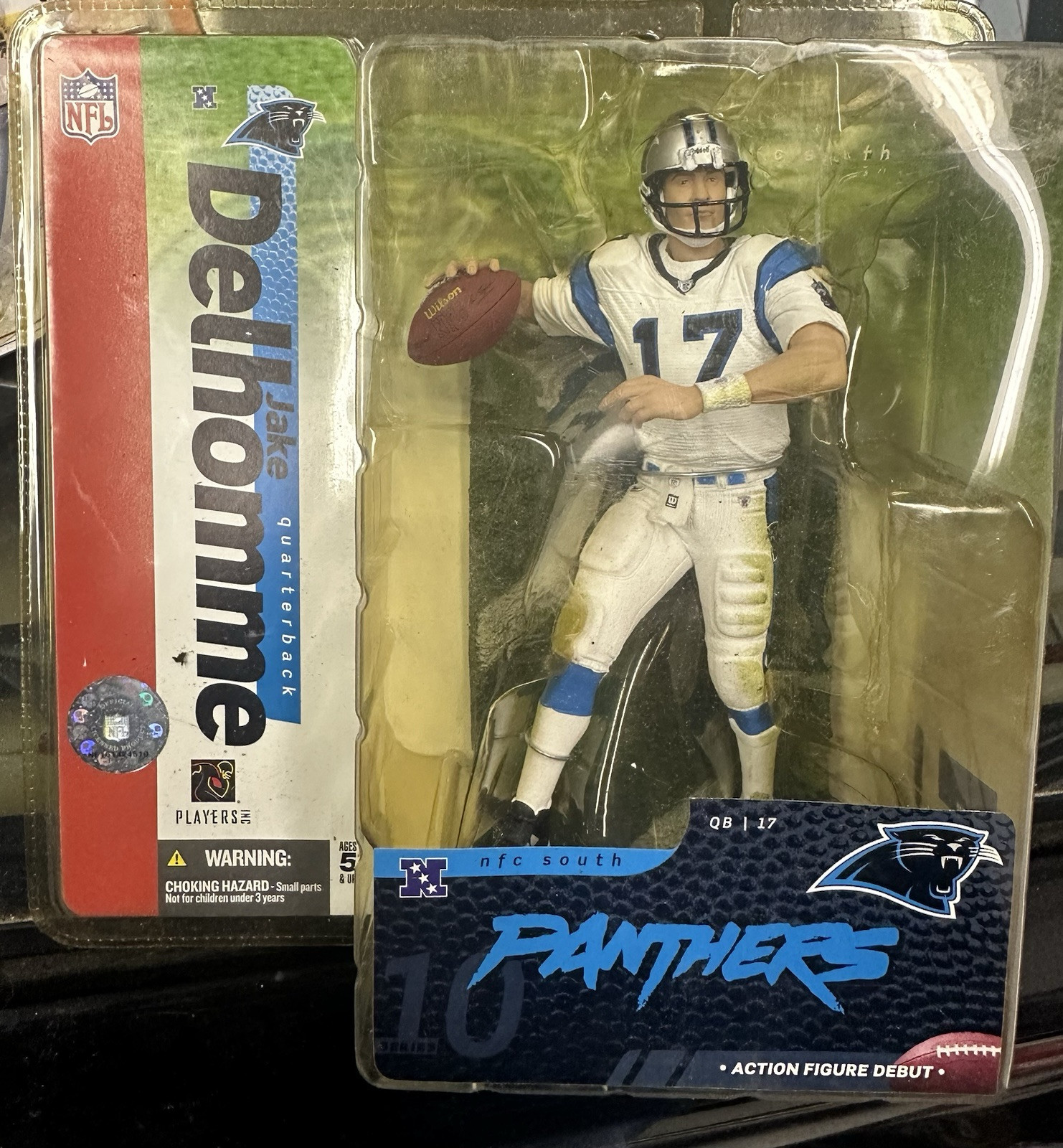Todd McFarlane's Sports Picks NFL Action Figure In Box Series 10