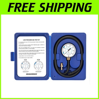 #ad Manifold Pressure Kit 0 35 quot;W.C. 40quot; Length Hose $71.59