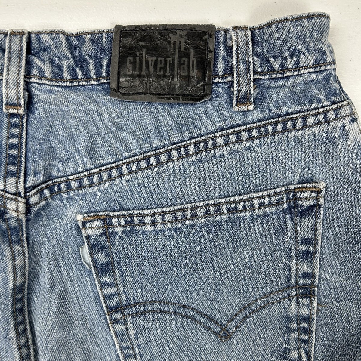 Levi's SilverTab Loose Jeans W36 L36 USA Vintage Baggy 90s Skater