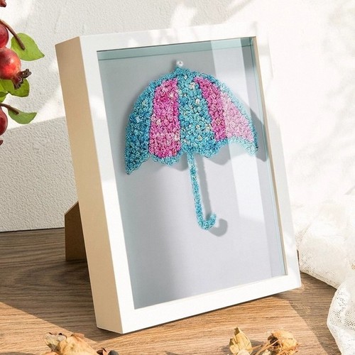 Handmade Preserved Baby’s Breath Flower Frame | Personalized Gift | Home Decor - Picture 3 of 12