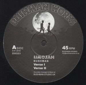 The Bushman  - Umojah / Rastaman Cry (12'')