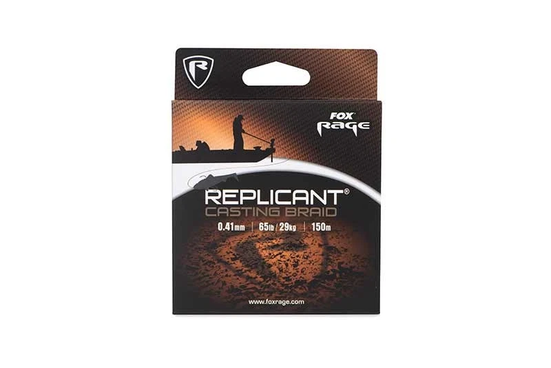 Fox Rage Replicant Cast Braid - 55lb Or 65lb - Predator Fishing Heavy-Duty Braid - Image 2 of 4