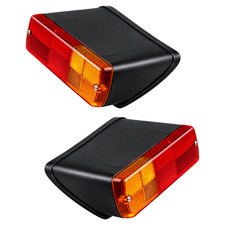 Pair Rear Tail Lights Fits For Case David Brown Fiat Ford New Holland Tractor Pair Rear Tail Lights Fits For Case David Brown Fiat Ford New Holland Tractor