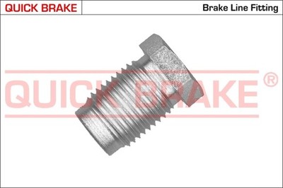QUICK BRAKE Überwurfschraube ZC M16x1,5