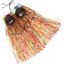  Tenue De Danse Plage Ensemble Costume Hawaïen Jupe D'herbe Hawaïenne