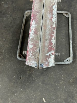 Harley Davidson ironhead  Saddle Bag Brackets No Cracks Or Repairs ..