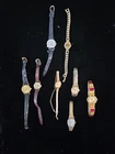 Vintage Untested Watch Lot of 8. Timex and More