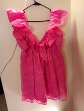 BLOUSE UNBRANDED PRE-OWNED SIZE LARGE 