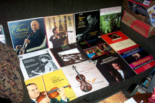 12 CT CLASSICAL VIOLIN LP LOT w RICCI, ELMAN, SZERYNG, OISTRAKH, MILSTEIN, KOGAN