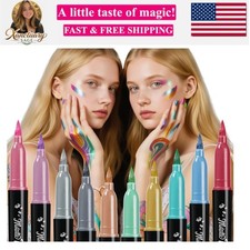 Metallic Face Paint, Athena Face Paints Body Pens