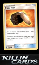 Fiery Flint 60/70 Pokemon Uncommon Dragon Majesty Card NM