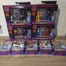 Five Nights at Freddy s Endo Series 2 Set LOT Of 9 Freddy Bonnie Chica FNAF