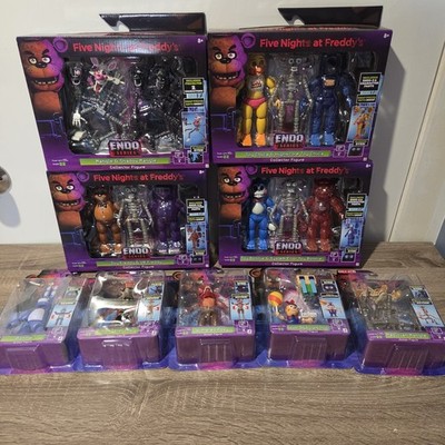 Five Nights at Freddy s Endo Series 2 Set LOT Of 9 Freddy Bonnie Chica FNAF