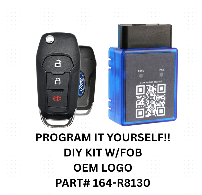 DIY KIT FOR  OEM 2015-2022 FORD F-150 F-250 SERIES REMOTE FLIP KEY  164-R8130