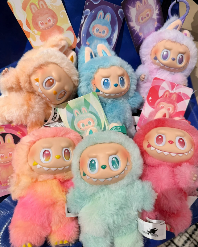 Design Vivid POP MART The Monsters Big into Energy Vinyl Plush
