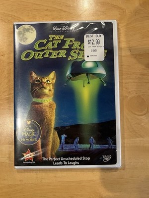 The Cat from Outer Space (DVD, 1978) BRAND NEW SEALED