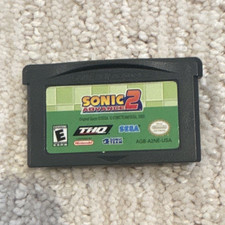 THQ Sonic Advance 2 - Nintendo Game Boy Advance, E, NTSC-U/C