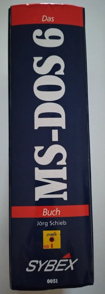 Das MS-DOS 6 Buch von Jörg Schieb / SYBEX / 1993 - Bild 4 von 4