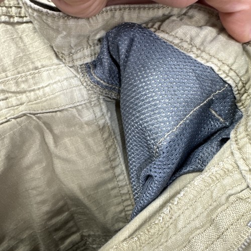 Pantalones Cortos Carga Ligeros Wearfirst Para Hombres Talla 34 Beige Aire Libre Senderismo Utilidad - Imagen 17 de 19
