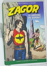 I127408 ZAGOR Historical Collection Republic No. 46 - The Caravan of the Desperate