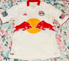 Authentic Adidas Climacool 2012-13 New York Red Bulls Men’s Size M Soccer Jersey