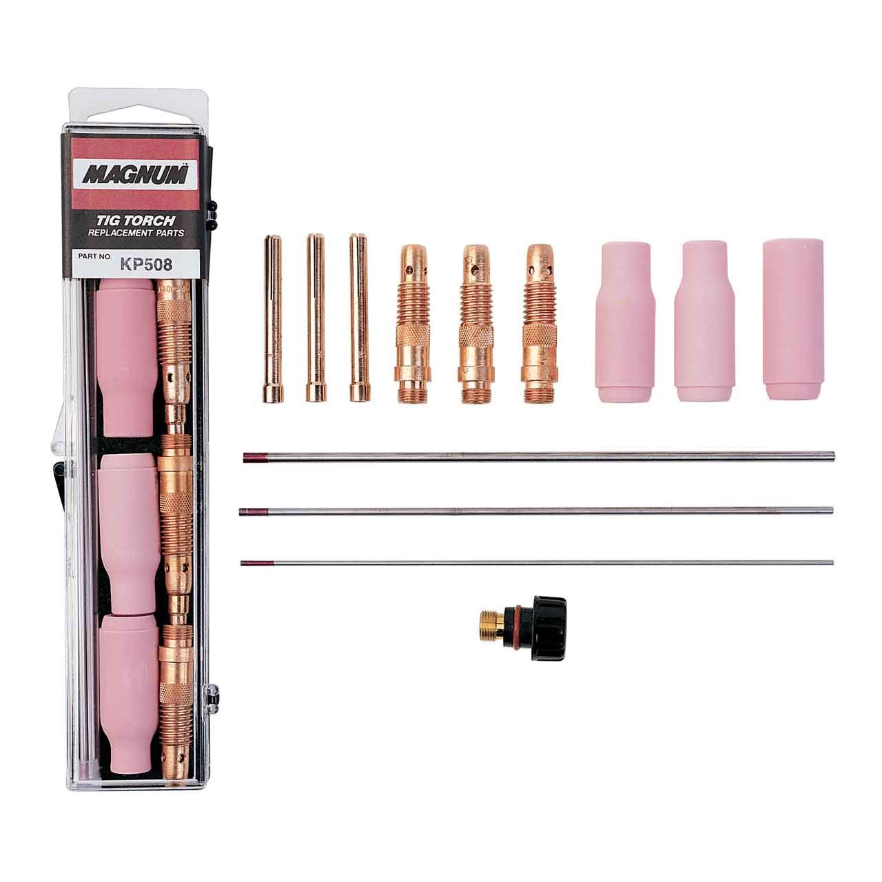 Lincoln Electric KP508 TIG Accessory Parts Kit for LA-17 and