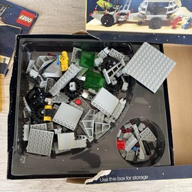 Vintage LEGO 1985  Solar Power Transporter 6952 Classic Space Set W Box & Manual