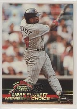 1993 Topps Stadium Club Members Choice Kirby Puckett #597 HOF 0l2
