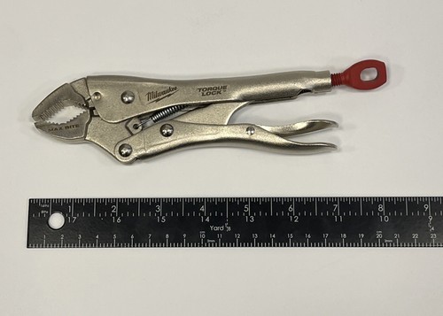 Milwaukee Tools 48-22-3607 alicates de bloqueo de par empuñaduras de mordida máximas 7"" - Imagen 5 de 5
