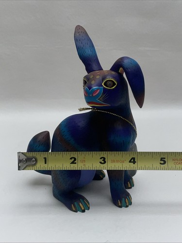 Sterling And Camille Resin Spirit Rabbit Figurine 6.5” - Picture 10 of 12