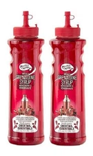 Master of Mixes Cocktail Essentials Simple Syrup Grenadine 2 Pack