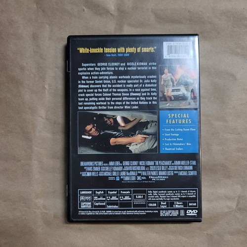 The Peacemaker (DVD, 1998) Widescreen - Bild 2 von 3