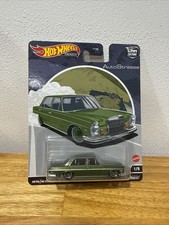 Hot Wheels Premium AutoStrasse Mercedes-Benz 280 SEL 1972