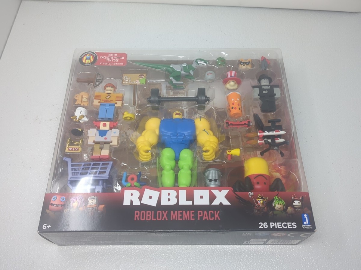 Roblox Meme Pack 26ピース 楽天市場】Roblox - Meme Pack ロブロックス ミームパック 26ピース
