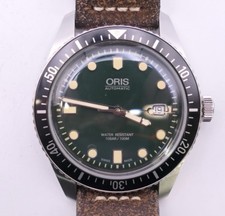 ORIS Divers 65 Green Men's Watch - 01 733 7720 4057-07 5 21 02 w/Box, Paper