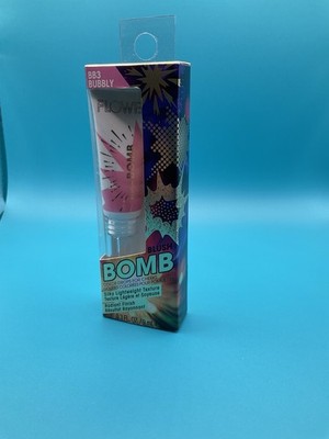 Flower Beauty Blush Bomb Color Drops BB3 Bubbly Liquid Blush New In Box 0.3 oz