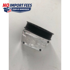 96-10 Mustαng 4.6 5.4 2V 3V 4V Power Steering Delete Billet Bracket Pulley NEW