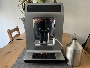 Krups Evidence Plus EA894T Kaffeevollautomat & Filter - Titanium, Kaffeemaschine
