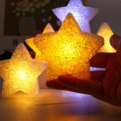 Star Light Acrylic Battery Powered Soft Glow for Outdoor Events Dance Performanc