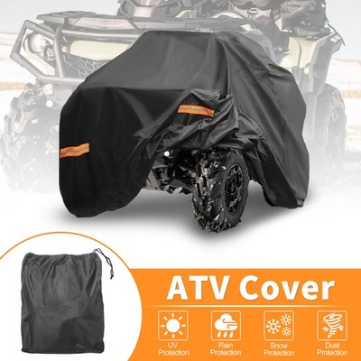 Waterproof ATV Cover 4 Wheelers Quad Cover for Can-am Outlander MAX XT DPS/XT-P