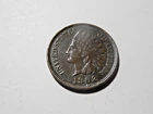 1902 Indian Head Penny in about XF condition. Nice color. But you decide!!!!!!