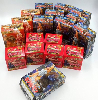 KINNIKUMAN - M.U.S.C.L.E. - Super Image Revolution Medicos Figures You Pick