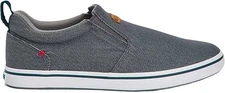 Xtratuf Men's Canvas Sharkbyte Deck Shoe Gray Size 13