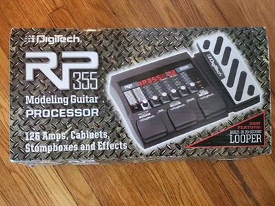 DigiTech RP355 Multi-Effects Guitar Effect Pedal