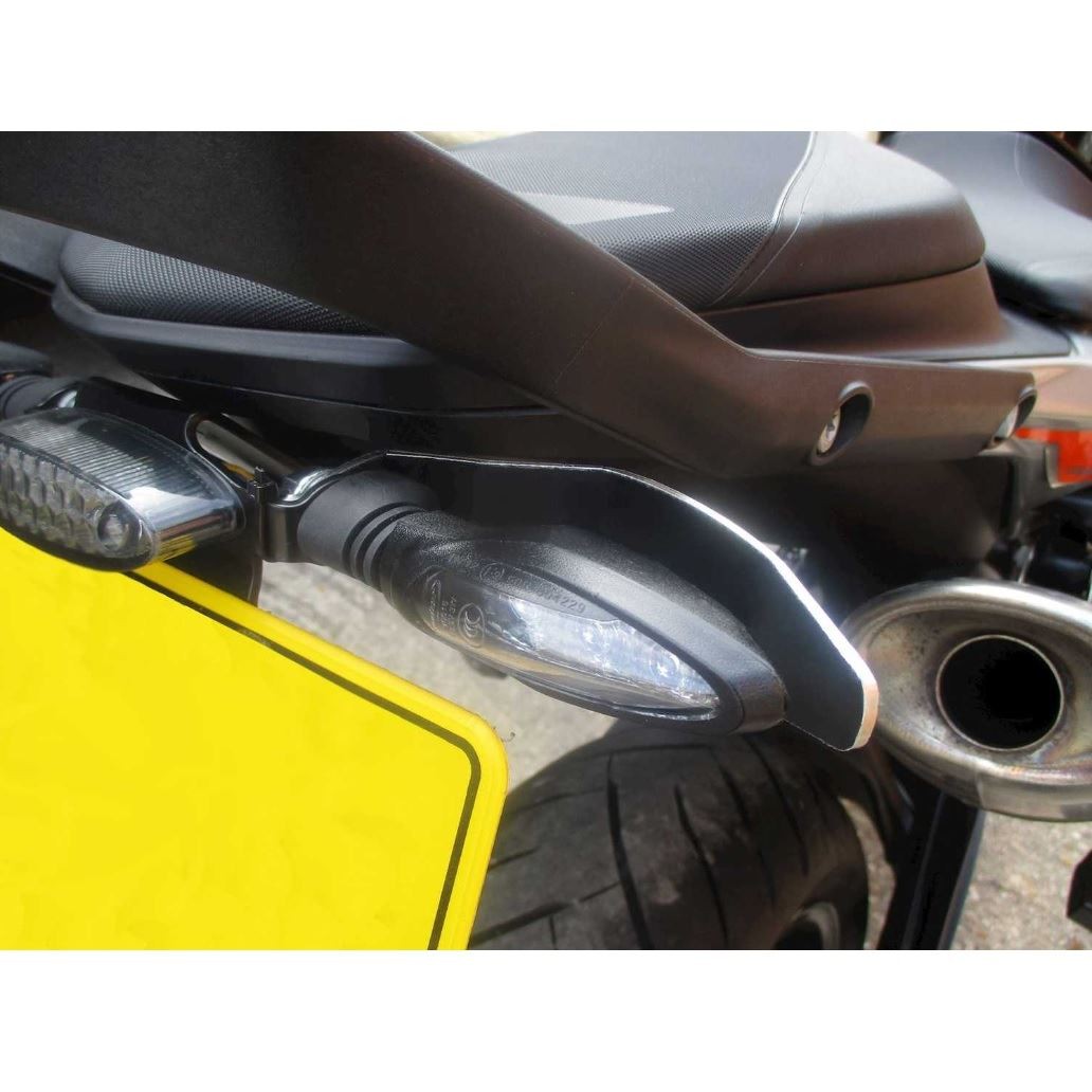 R&G Indicator Heat Shield Black KTM 790 Duke 2018 - 2023