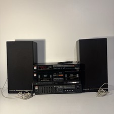 Fisher Vintage Stereo System FM60 CA40 CRW34 + St-30 Speakers