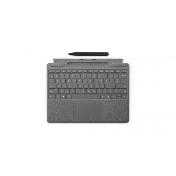 4078994 Microsoft Microsoft Surface Pro Keyboard with Slim Pen QWERTZ Tedesco Mi