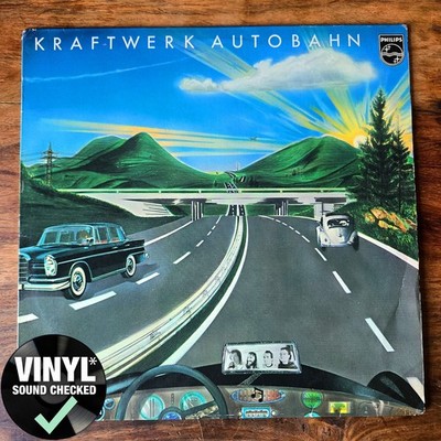 Kraftwerk Autobahn ( VG+) Erstpressung 6305231 Philips Deutschland LP 1974 Vinyl