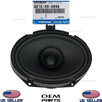 Genuine OEM Rear Door Speaker 2009-2013 Mazda 3 6 GS1E-66-960A | eBay